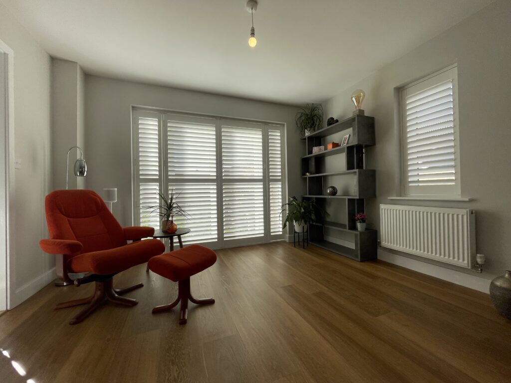 Home office shutters